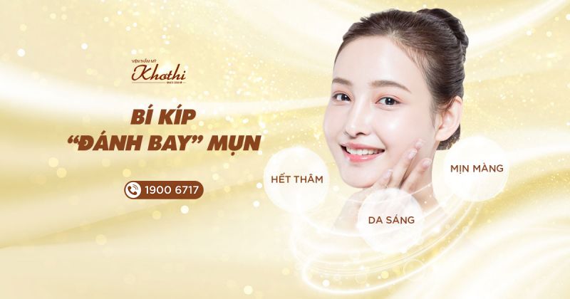 Điều trị mụn