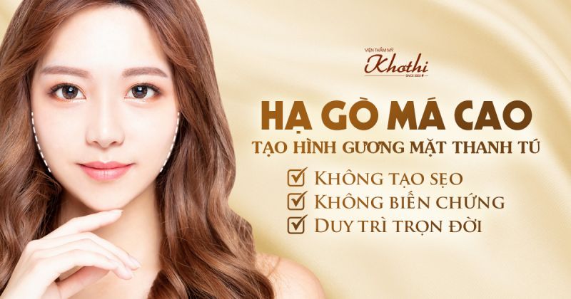 Phẫu thuật hạ gò má